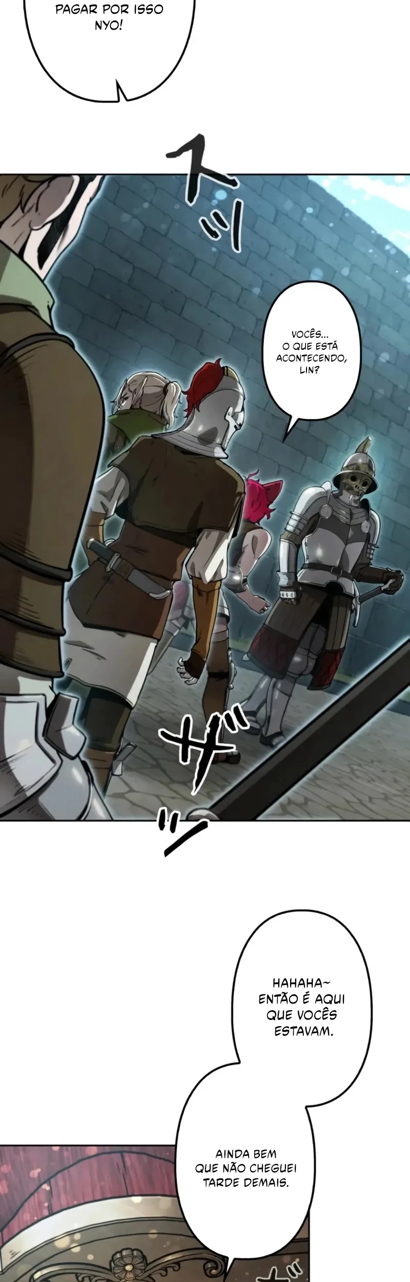 Reencarnado Como o Devorador de Monstros Mais Forte: Vingança Contra o Dragão Tirano Capitulo 15 Pagina 51