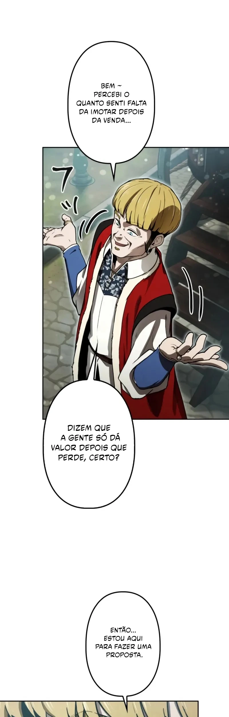 Reencarnado Como o Devorador de Monstros Mais Forte: Vingança Contra o Dragão Tirano Capitulo 15 Pagina 54