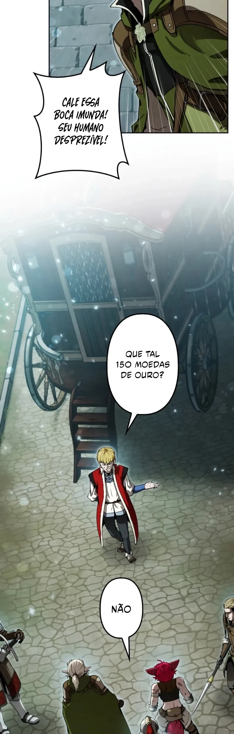 Reencarnado Como o Devorador de Monstros Mais Forte: Vingança Contra o Dragão Tirano Capitulo 16 Pagina 6