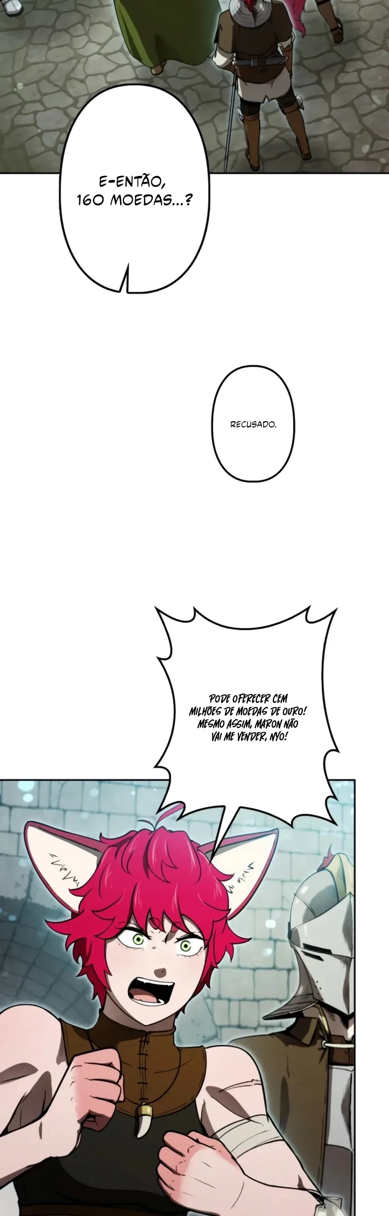 Reencarnado Como o Devorador de Monstros Mais Forte: Vingança Contra o Dragão Tirano Capitulo 16 Pagina 7