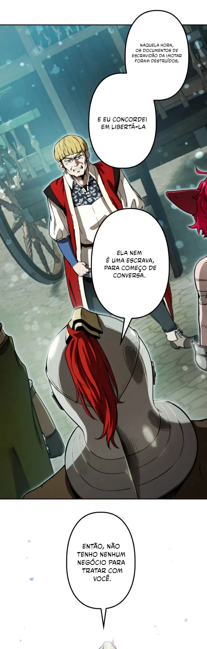 Reencarnado Como o Devorador de Monstros Mais Forte: Vingança Contra o Dragão Tirano Capitulo 16 Pagina 10