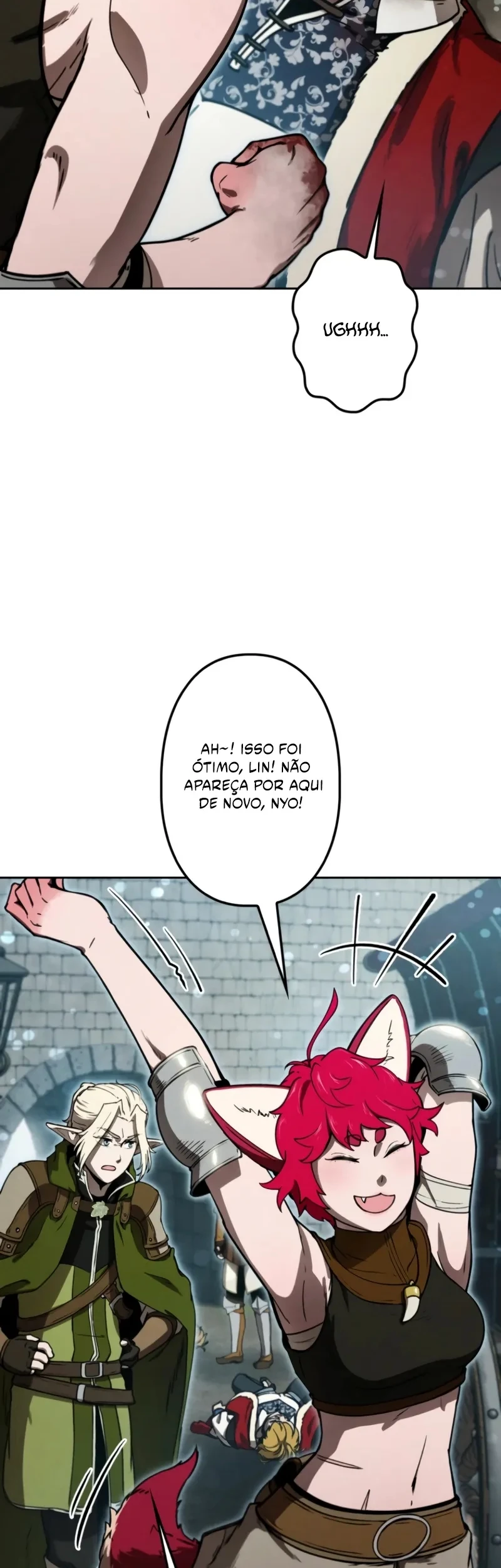 Reencarnado Como o Devorador de Monstros Mais Forte: Vingança Contra o Dragão Tirano Capitulo 16 Pagina 28