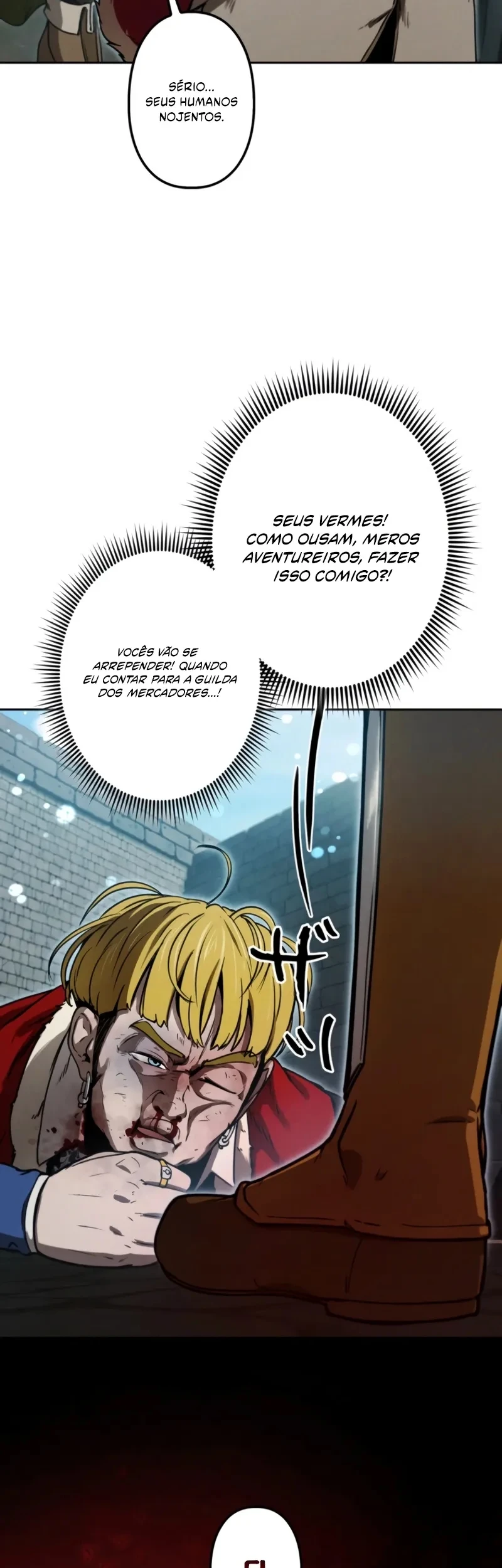 Reencarnado Como o Devorador de Monstros Mais Forte: Vingança Contra o Dragão Tirano Capitulo 16 Pagina 29