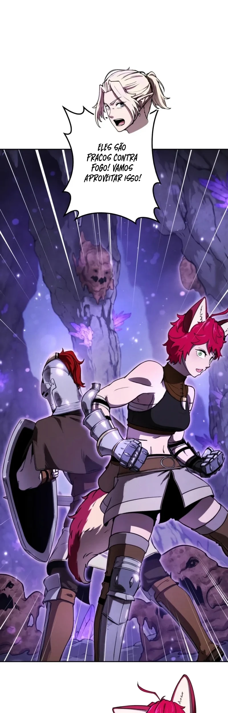 Reencarnado Como o Devorador de Monstros Mais Forte: Vingança Contra o Dragão Tirano Capitulo 16 Pagina 36