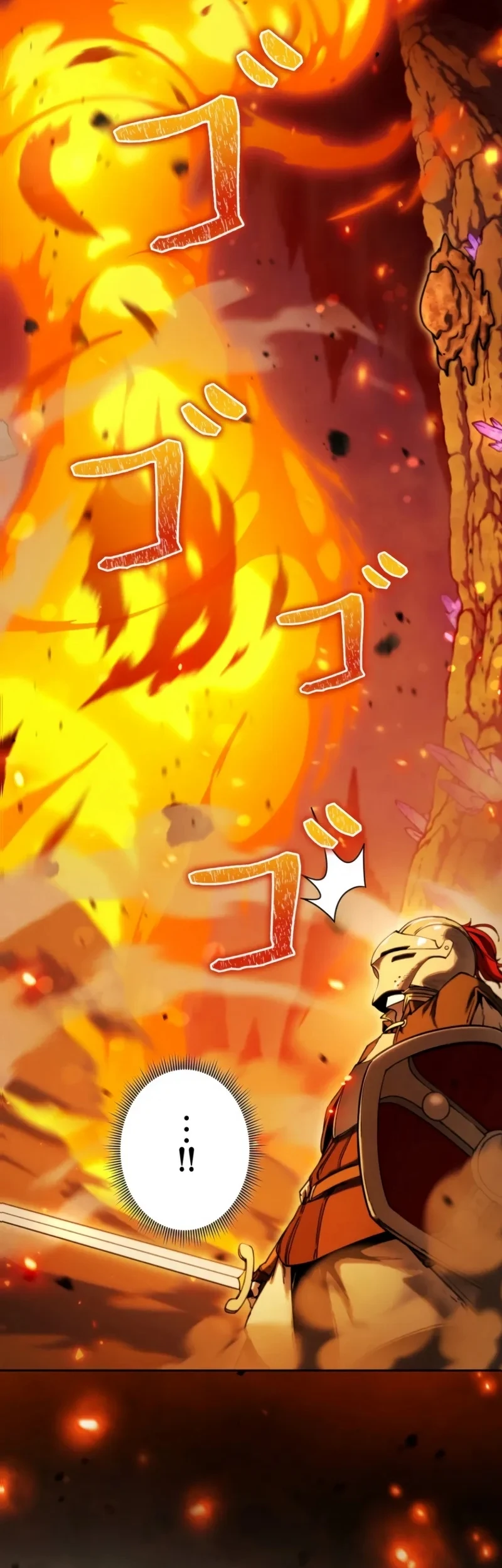 Reencarnado Como o Devorador de Monstros Mais Forte: Vingança Contra o Dragão Tirano Capitulo 16 Pagina 38