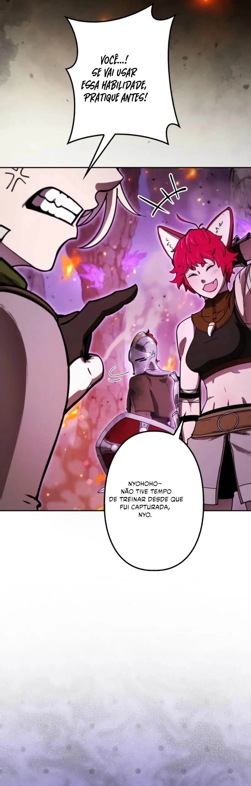 Reencarnado Como o Devorador de Monstros Mais Forte: Vingança Contra o Dragão Tirano Capitulo 16 Pagina 39