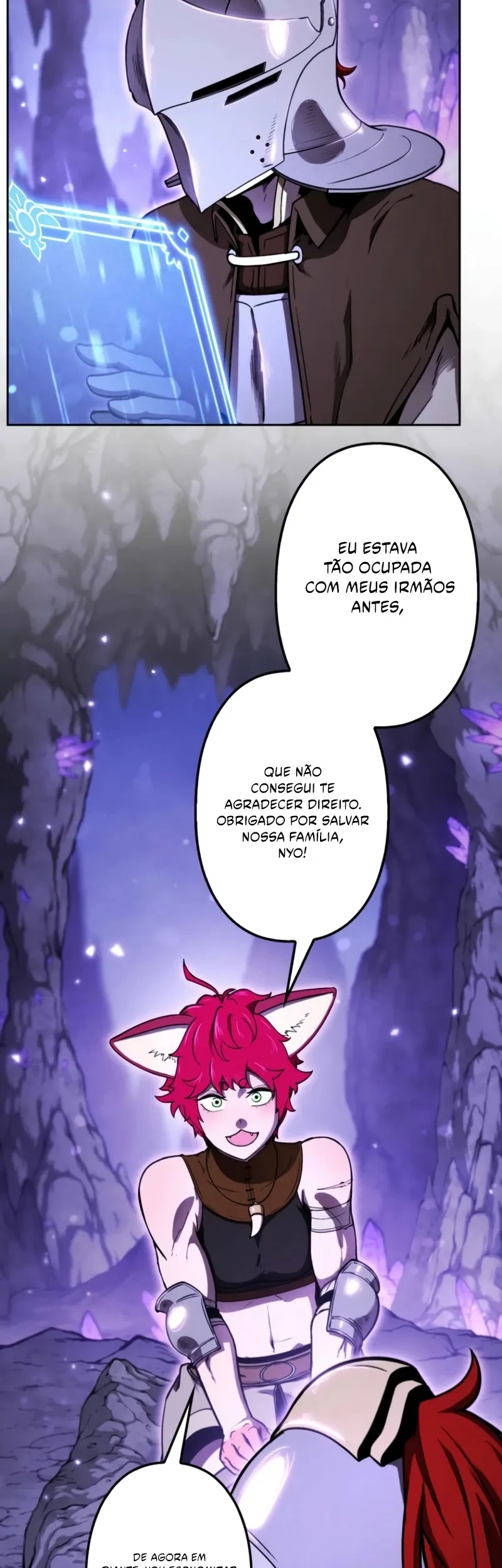 Reencarnado Como o Devorador de Monstros Mais Forte: Vingança Contra o Dragão Tirano Capitulo 16 Pagina 44