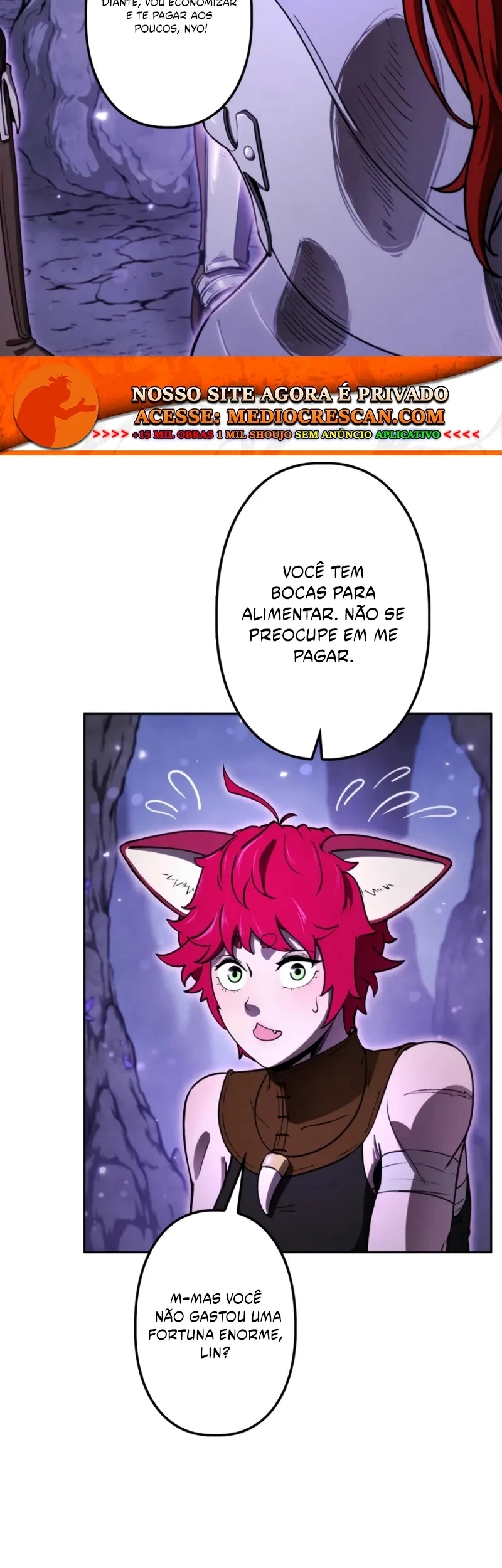 Reencarnado Como o Devorador de Monstros Mais Forte: Vingança Contra o Dragão Tirano Capitulo 16 Pagina 45