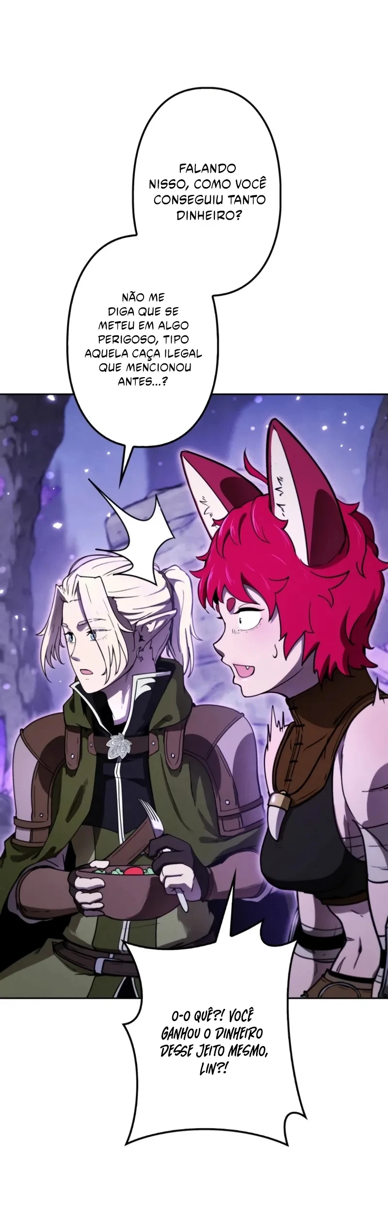 Reencarnado Como o Devorador de Monstros Mais Forte: Vingança Contra o Dragão Tirano Capitulo 16 Pagina 46