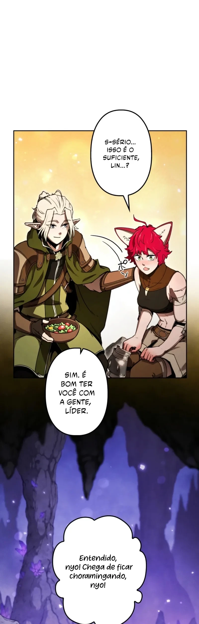 Reencarnado Como o Devorador de Monstros Mais Forte: Vingança Contra o Dragão Tirano Capitulo 16 Pagina 51