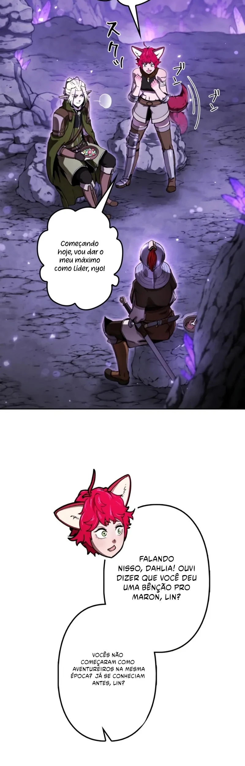 Reencarnado Como o Devorador de Monstros Mais Forte: Vingança Contra o Dragão Tirano Capitulo 16 Pagina 52