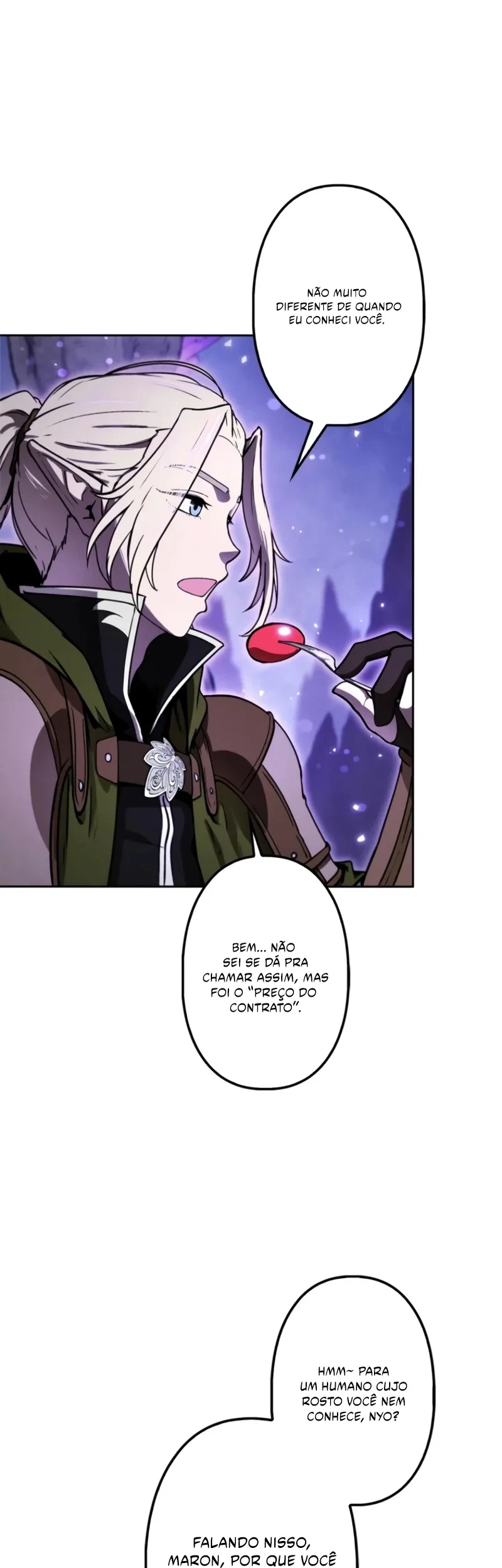 Reencarnado Como o Devorador de Monstros Mais Forte: Vingança Contra o Dragão Tirano Capitulo 16 Pagina 53