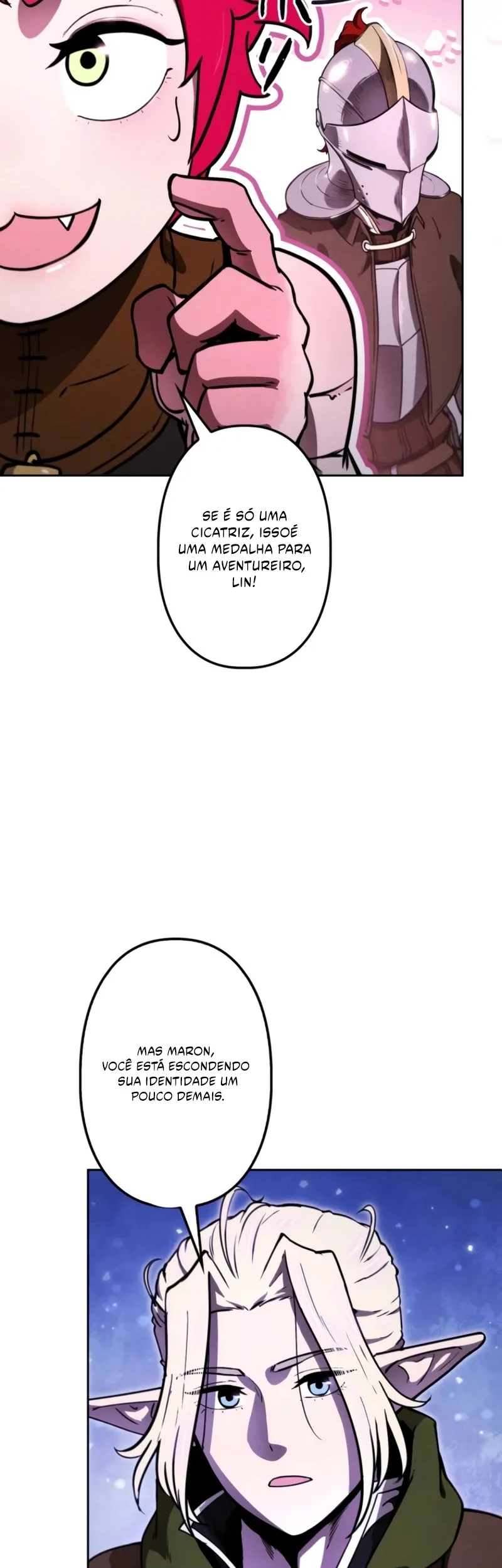 Reencarnado Como o Devorador de Monstros Mais Forte: Vingança Contra o Dragão Tirano Capitulo 16 Pagina 56