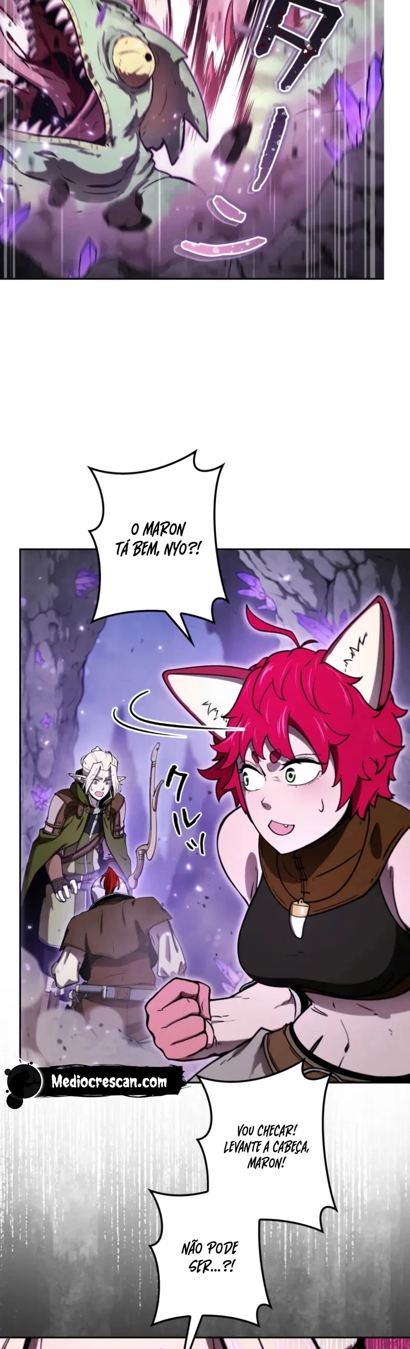 Reencarnado Como o Devorador de Monstros Mais Forte: Vingança Contra o Dragão Tirano Capitulo 16 Pagina 62