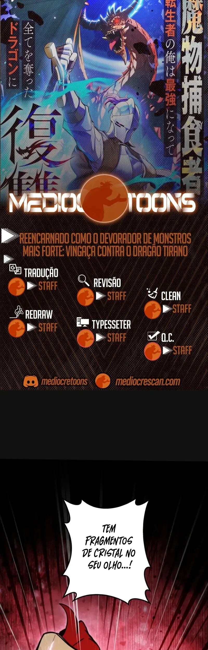 Reencarnado Como o Devorador de Monstros Mais Forte: Vingança Contra o Dragão Tirano Capitulo 17 Pagina 1
