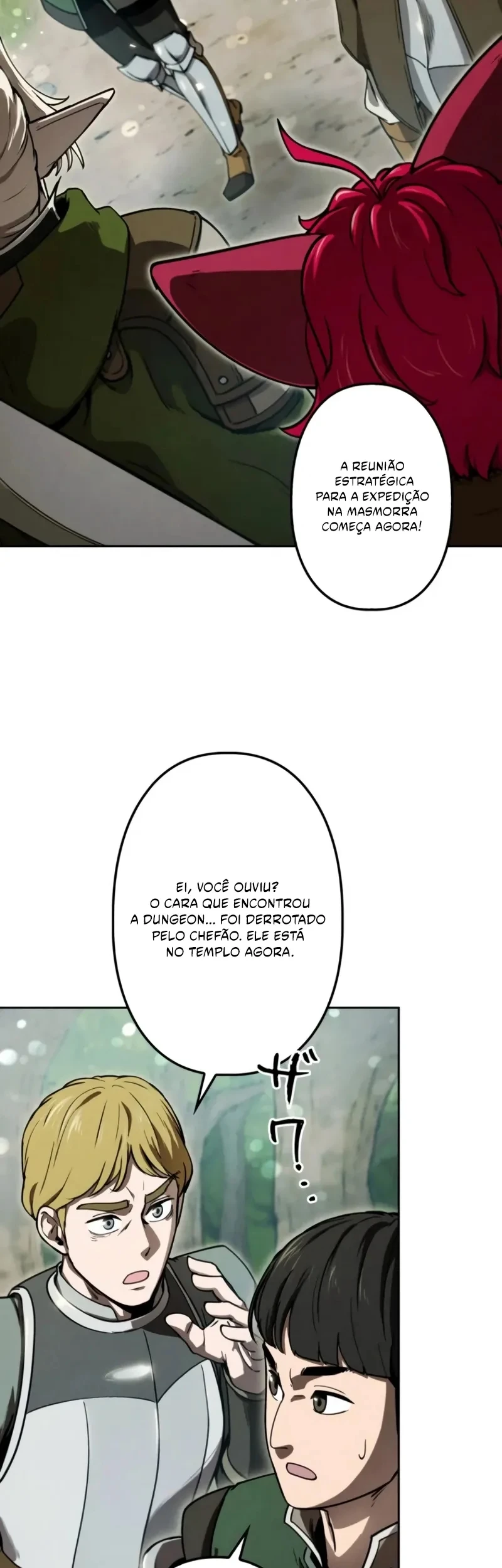 Reencarnado Como o Devorador de Monstros Mais Forte: Vingança Contra o Dragão Tirano Capitulo 17 Pagina 27