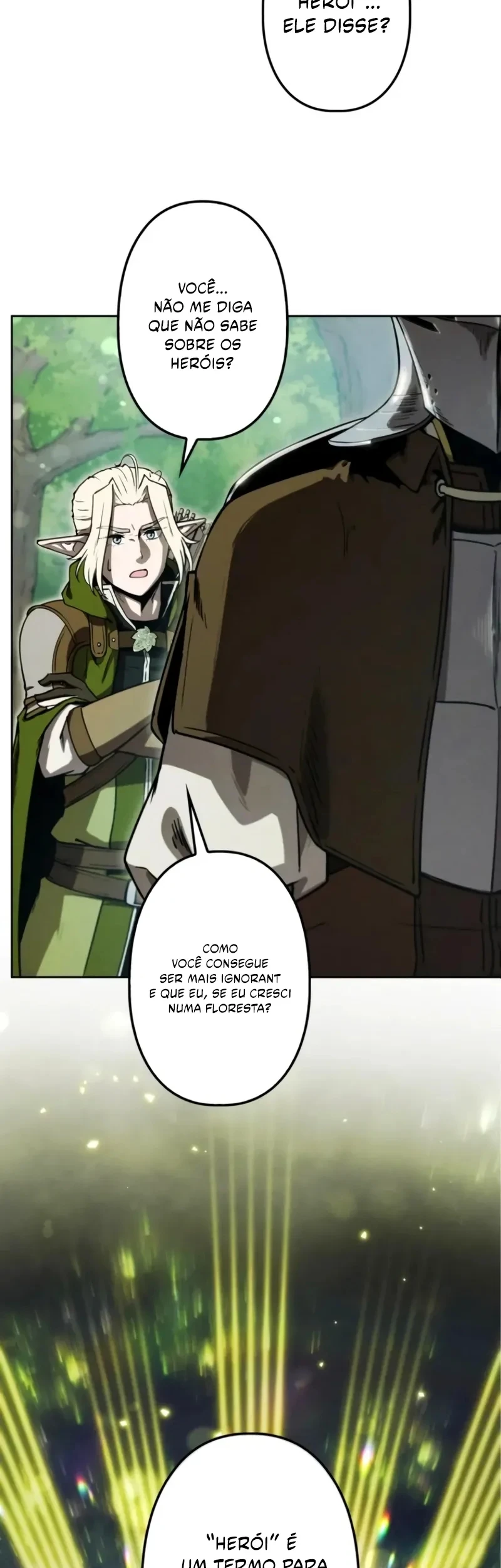 Reencarnado Como o Devorador de Monstros Mais Forte: Vingança Contra o Dragão Tirano Capitulo 17 Pagina 34