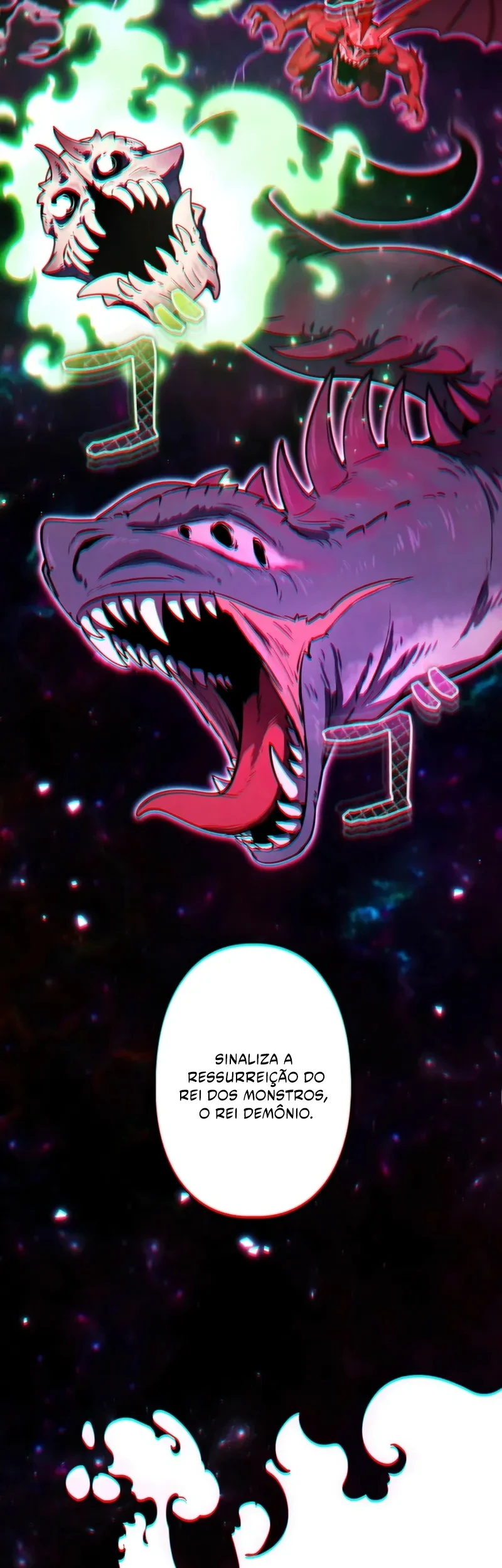 Reencarnado Como o Devorador de Monstros Mais Forte: Vingança Contra o Dragão Tirano Capitulo 17 Pagina 37