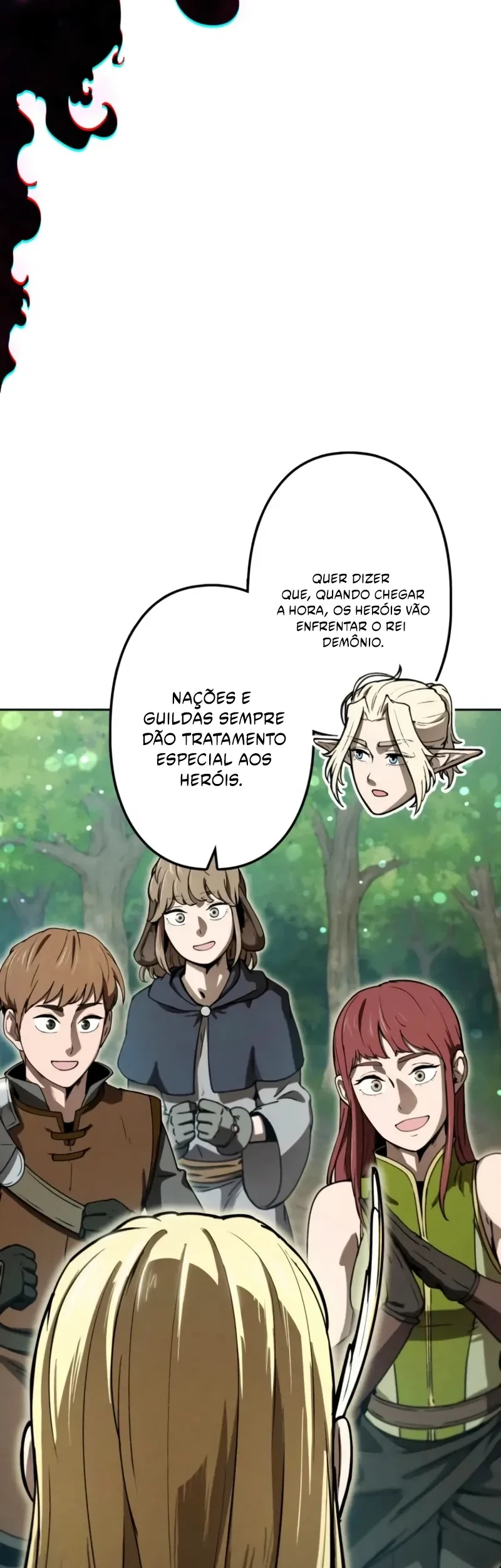 Reencarnado Como o Devorador de Monstros Mais Forte: Vingança Contra o Dragão Tirano Capitulo 17 Pagina 38