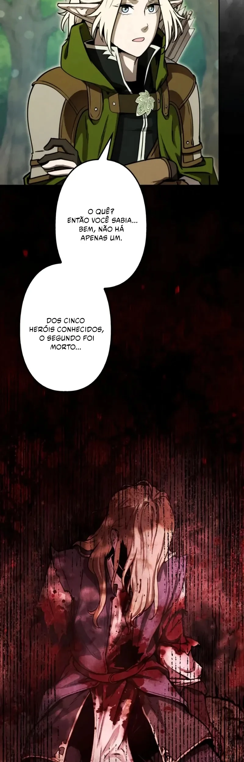 Reencarnado Como o Devorador de Monstros Mais Forte: Vingança Contra o Dragão Tirano Capitulo 17 Pagina 41