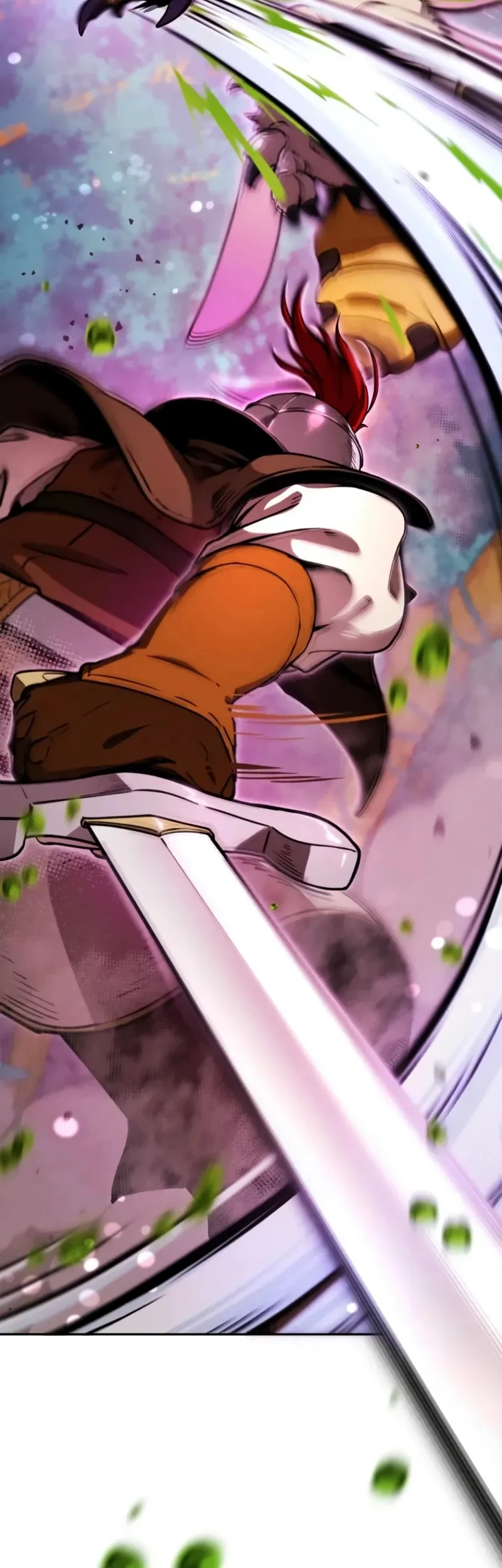 Reencarnado Como o Devorador de Monstros Mais Forte: Vingança Contra o Dragão Tirano Capitulo 17 Pagina 48