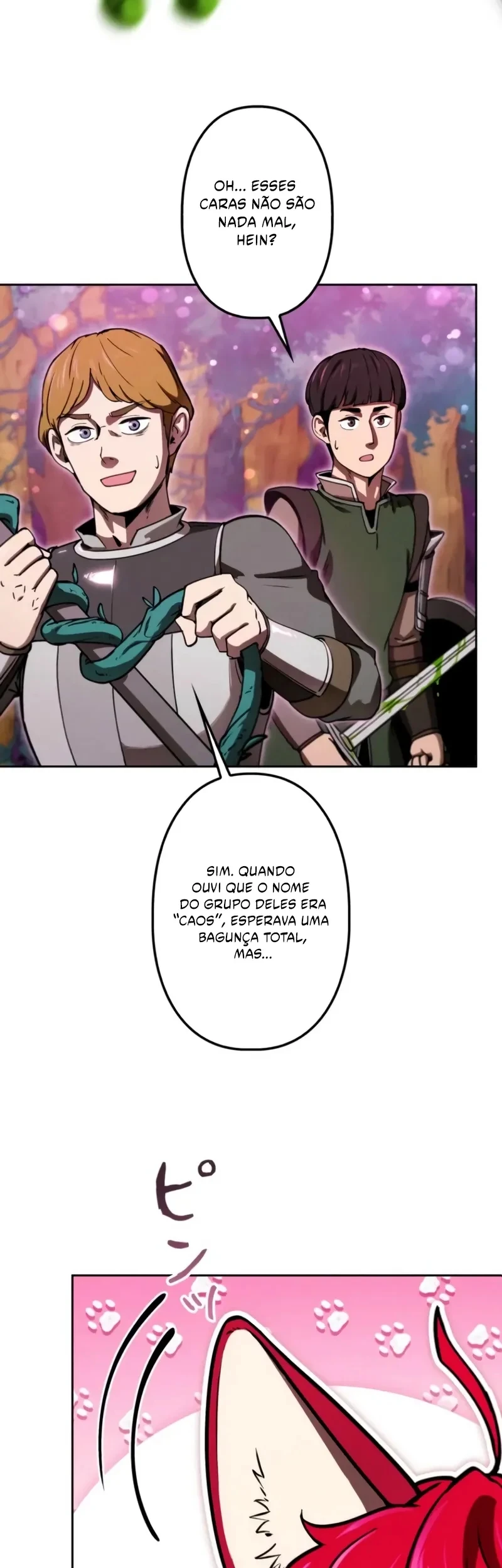 Reencarnado Como o Devorador de Monstros Mais Forte: Vingança Contra o Dragão Tirano Capitulo 17 Pagina 49