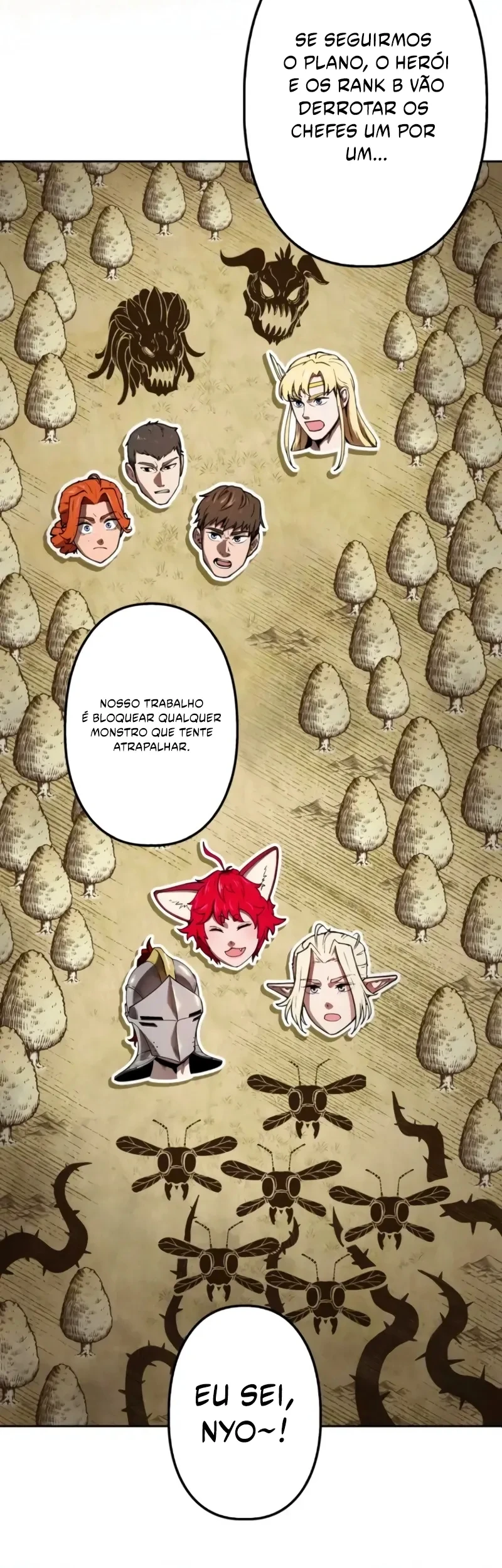 Reencarnado Como o Devorador de Monstros Mais Forte: Vingança Contra o Dragão Tirano Capitulo 17 Pagina 51