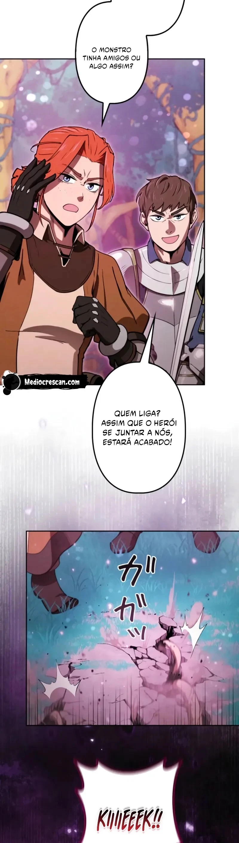 Reencarnado Como o Devorador de Monstros Mais Forte: Vingança Contra o Dragão Tirano Capitulo 17 Pagina 61