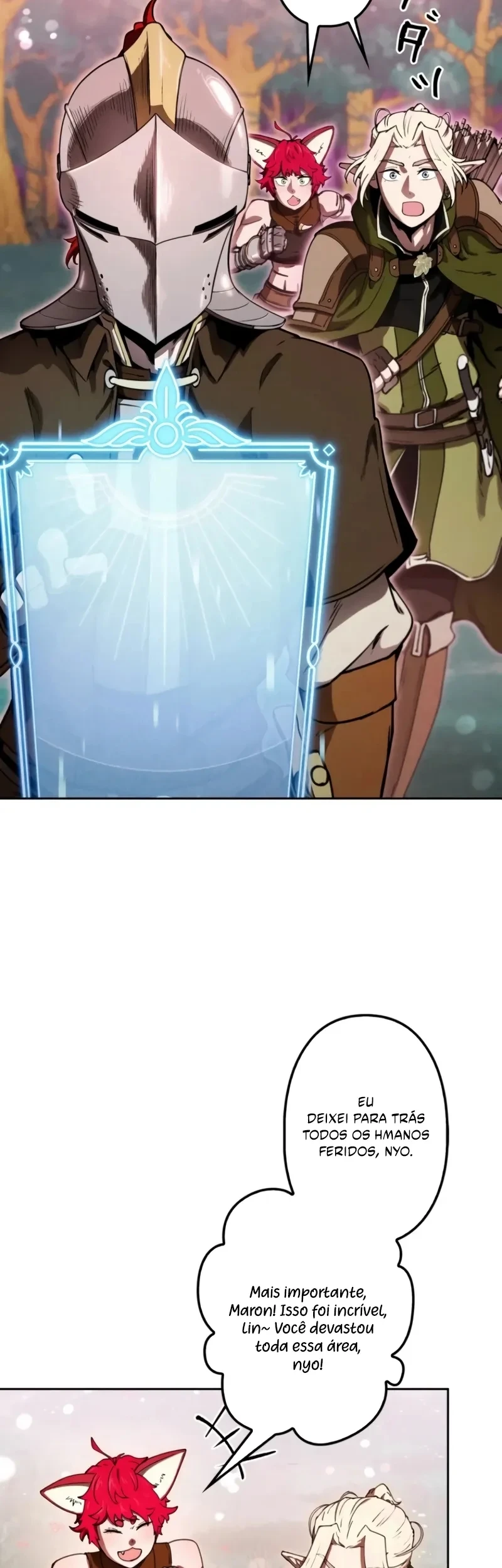 Reencarnado Como o Devorador de Monstros Mais Forte: Vingança Contra o Dragão Tirano Capitulo 18 Pagina 29