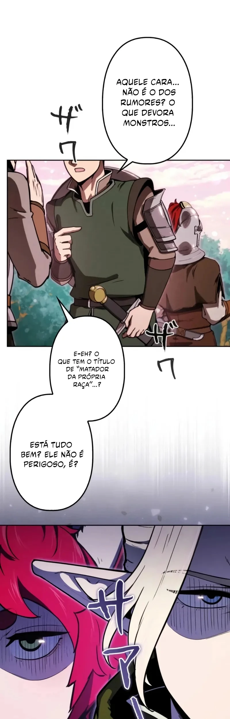 Reencarnado Como o Devorador de Monstros Mais Forte: Vingança Contra o Dragão Tirano Capitulo 18 Pagina 33