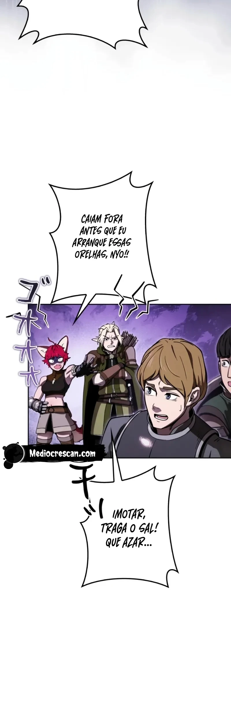 Reencarnado Como o Devorador de Monstros Mais Forte: Vingança Contra o Dragão Tirano Capitulo 18 Pagina 35