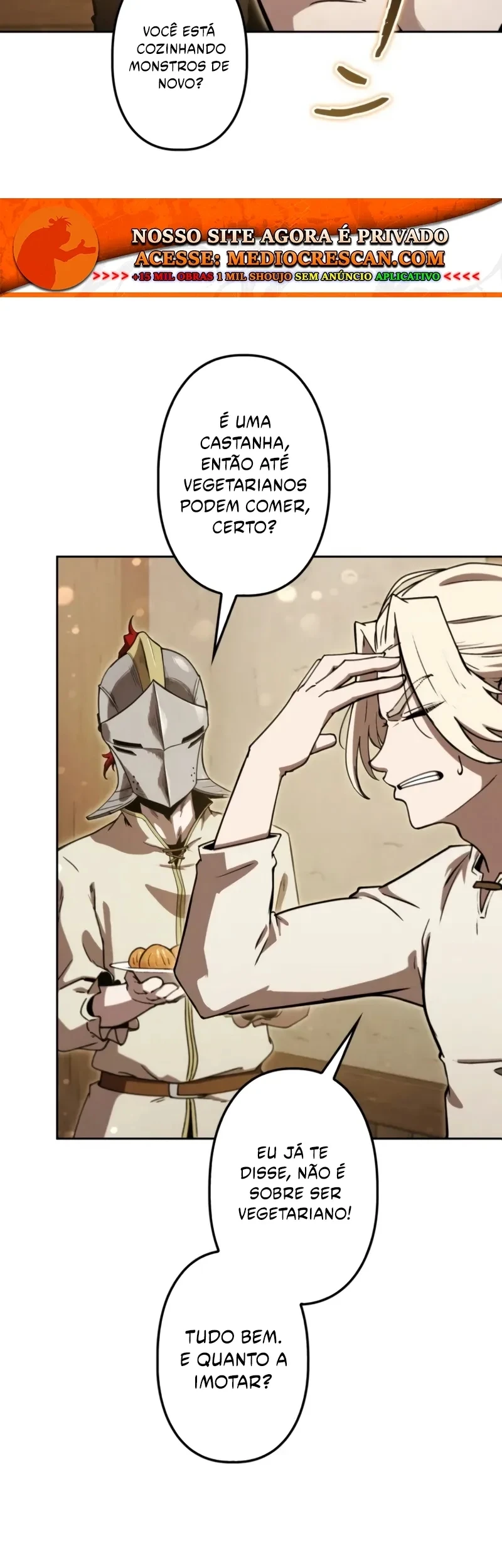 Reencarnado Como o Devorador de Monstros Mais Forte: Vingança Contra o Dragão Tirano Capitulo 18 Pagina 55