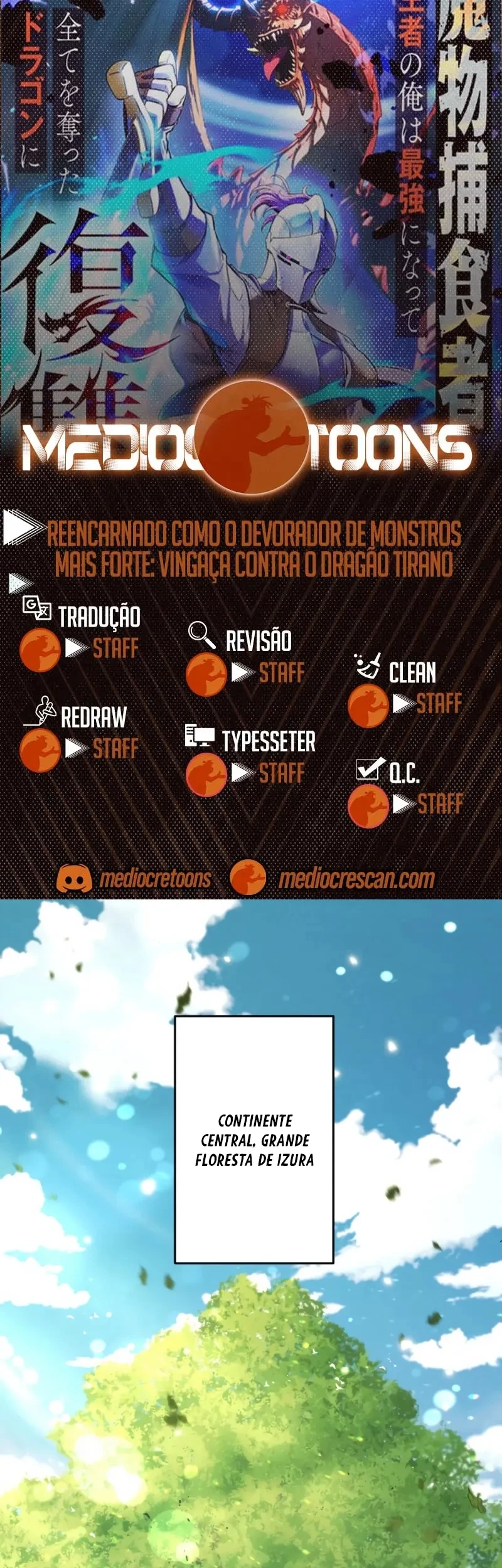 Reencarnado Como o Devorador de Monstros Mais Forte: Vingança Contra o Dragão Tirano Capitulo 19 Pagina 1