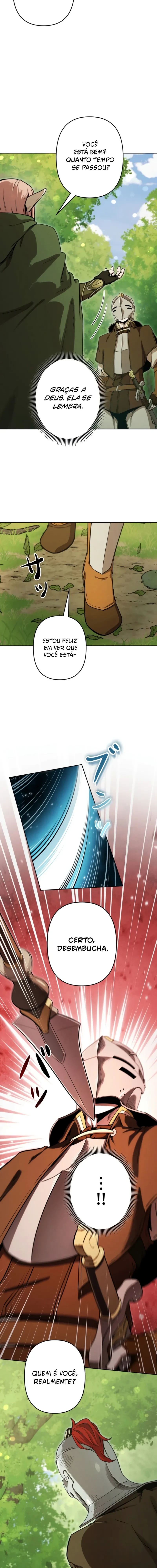 Reencarnado Como o Devorador de Monstros Mais Forte: Vingança Contra o Dragão Tirano Capitulo 19 Pagina 13