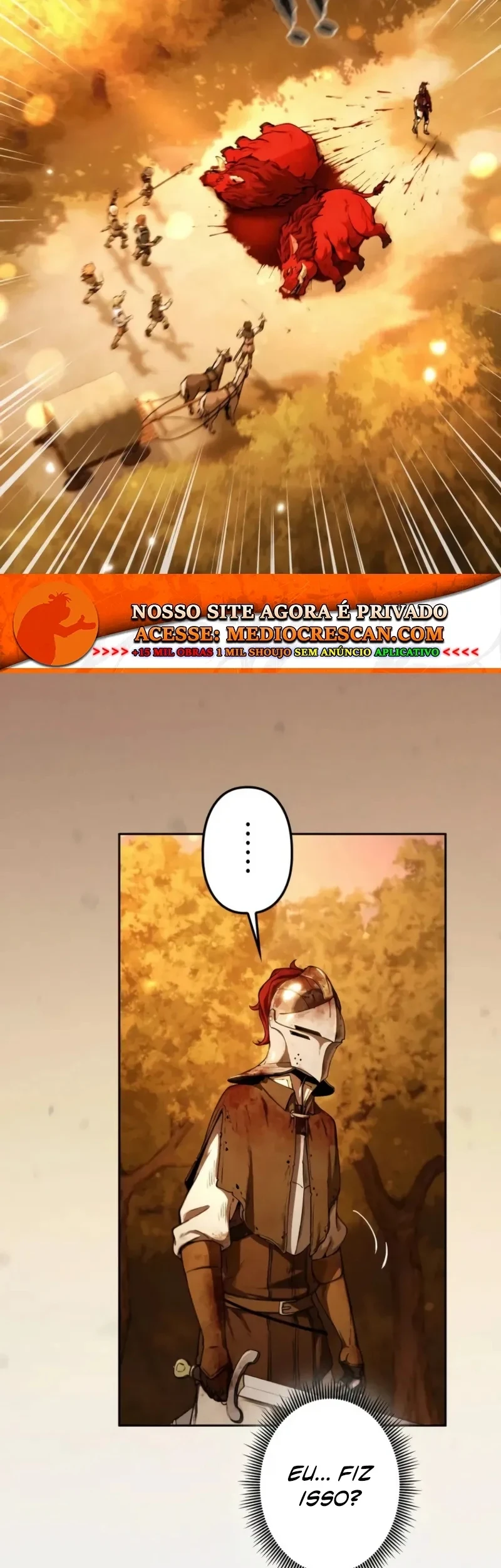 Reencarnado Como o Devorador de Monstros Mais Forte: Vingança Contra o Dragão Tirano Capitulo 2 Pagina 2