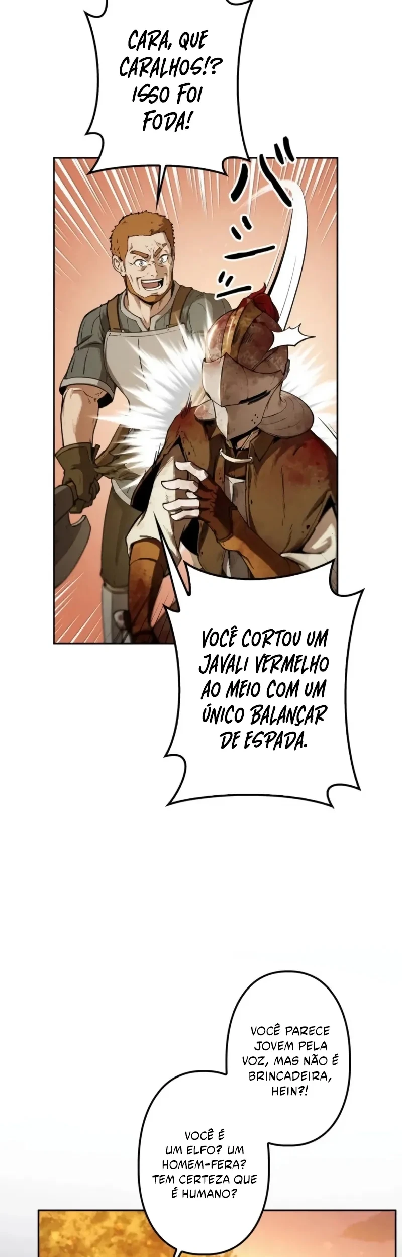 Reencarnado Como o Devorador de Monstros Mais Forte: Vingança Contra o Dragão Tirano Capitulo 2 Pagina 4