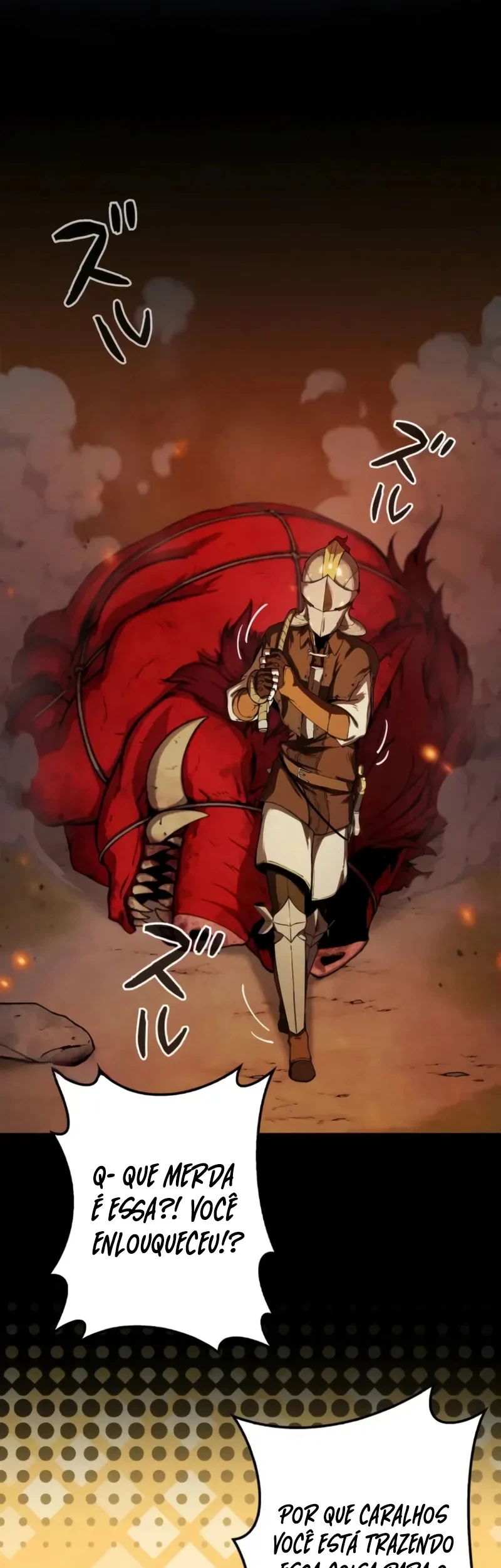 Reencarnado Como o Devorador de Monstros Mais Forte: Vingança Contra o Dragão Tirano Capitulo 2 Pagina 12