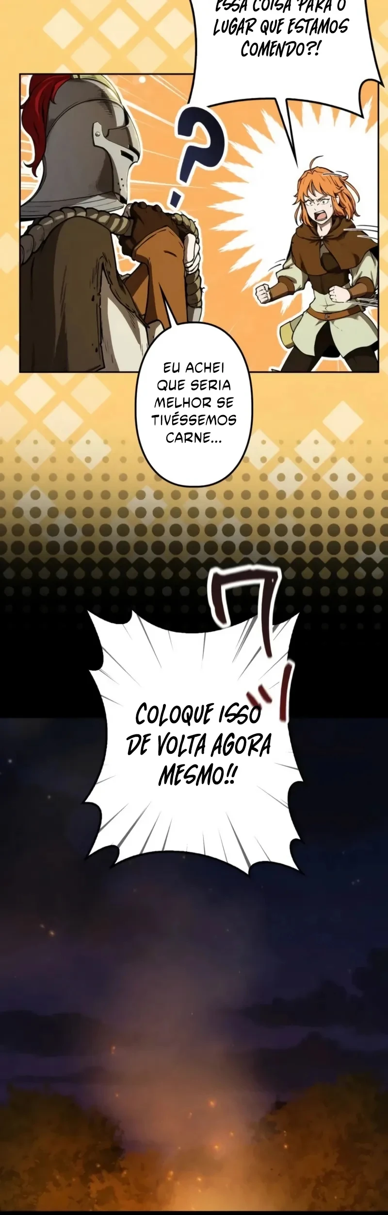 Reencarnado Como o Devorador de Monstros Mais Forte: Vingança Contra o Dragão Tirano Capitulo 2 Pagina 13