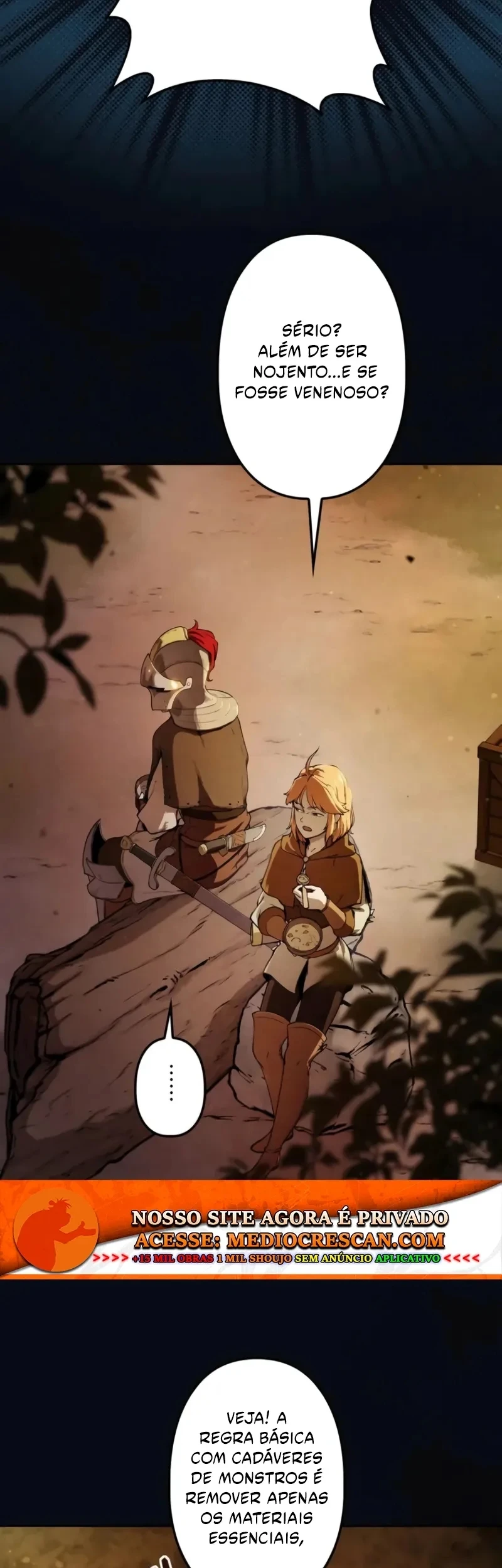Reencarnado Como o Devorador de Monstros Mais Forte: Vingança Contra o Dragão Tirano Capitulo 2 Pagina 19