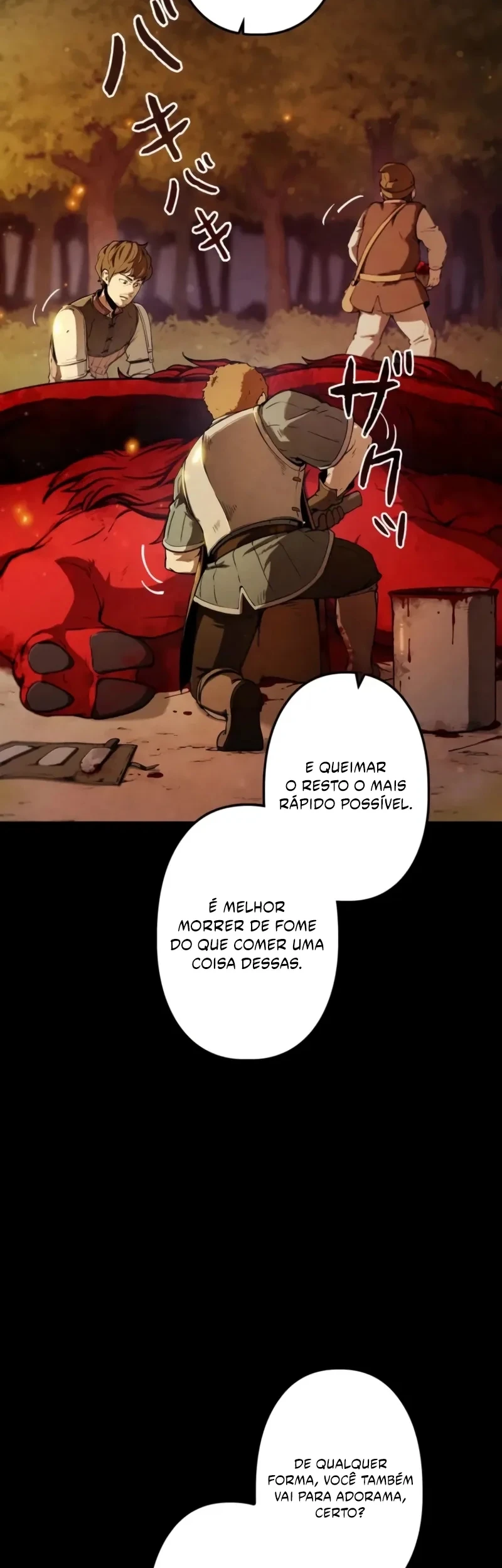 Reencarnado Como o Devorador de Monstros Mais Forte: Vingança Contra o Dragão Tirano Capitulo 2 Pagina 20