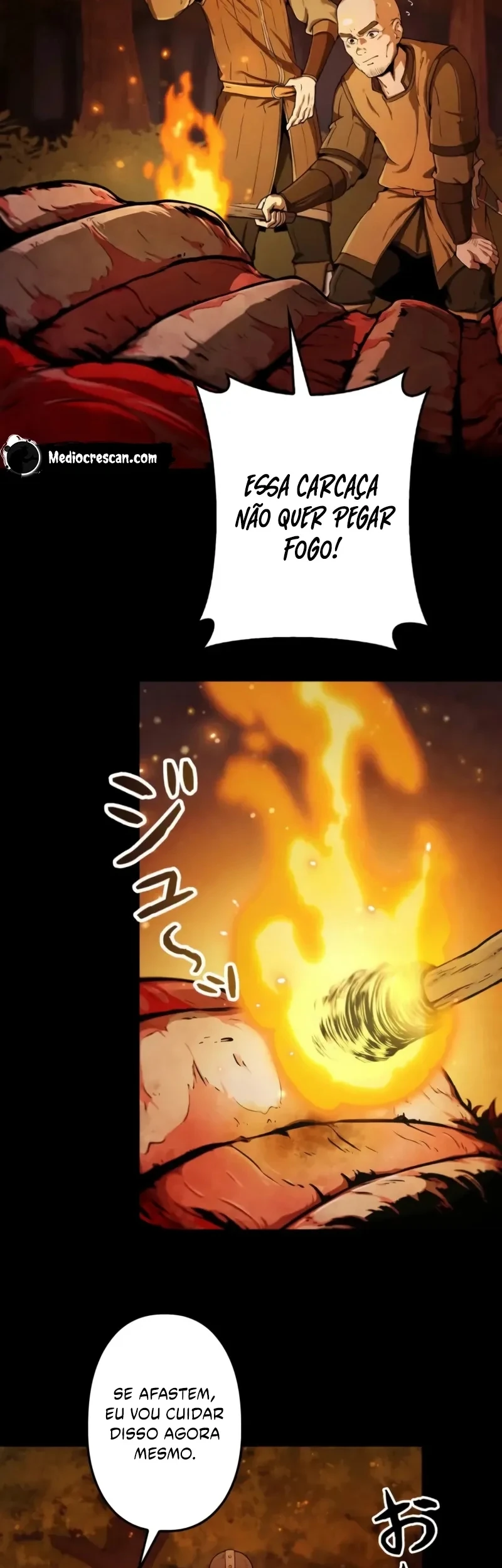 Reencarnado Como o Devorador de Monstros Mais Forte: Vingança Contra o Dragão Tirano Capitulo 2 Pagina 22