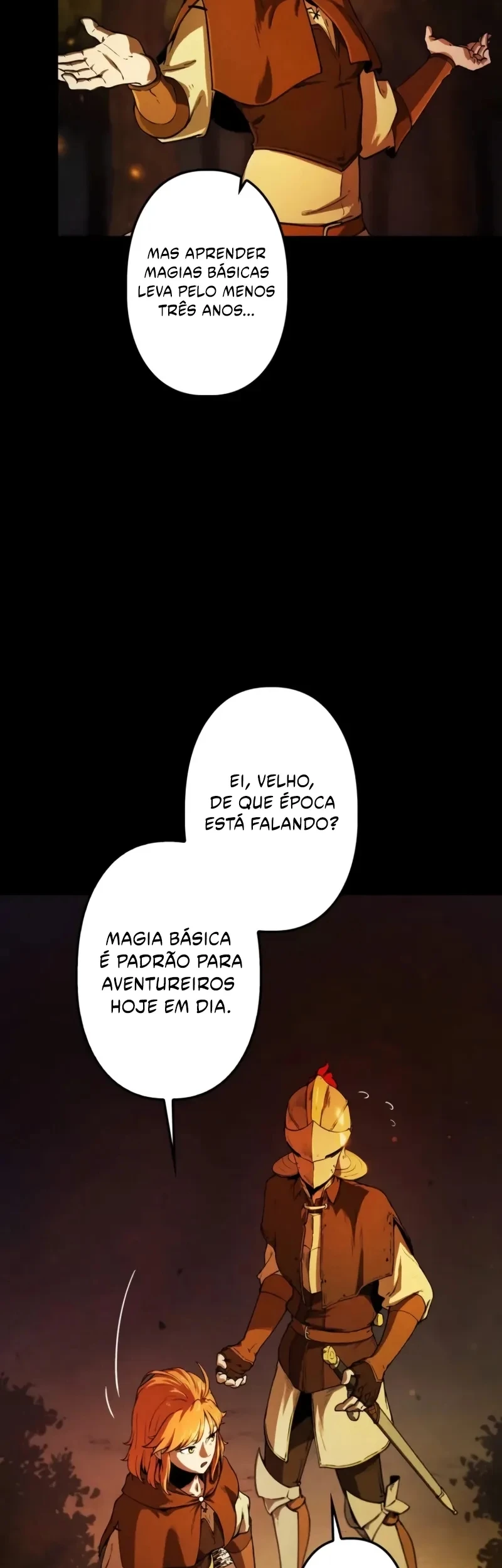 Reencarnado Como o Devorador de Monstros Mais Forte: Vingança Contra o Dragão Tirano Capitulo 2 Pagina 29