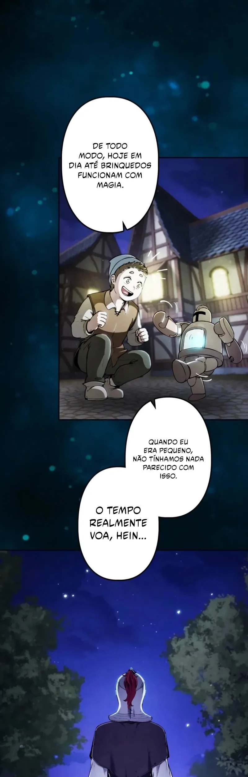 Reencarnado Como o Devorador de Monstros Mais Forte: Vingança Contra o Dragão Tirano Capitulo 2 Pagina 33