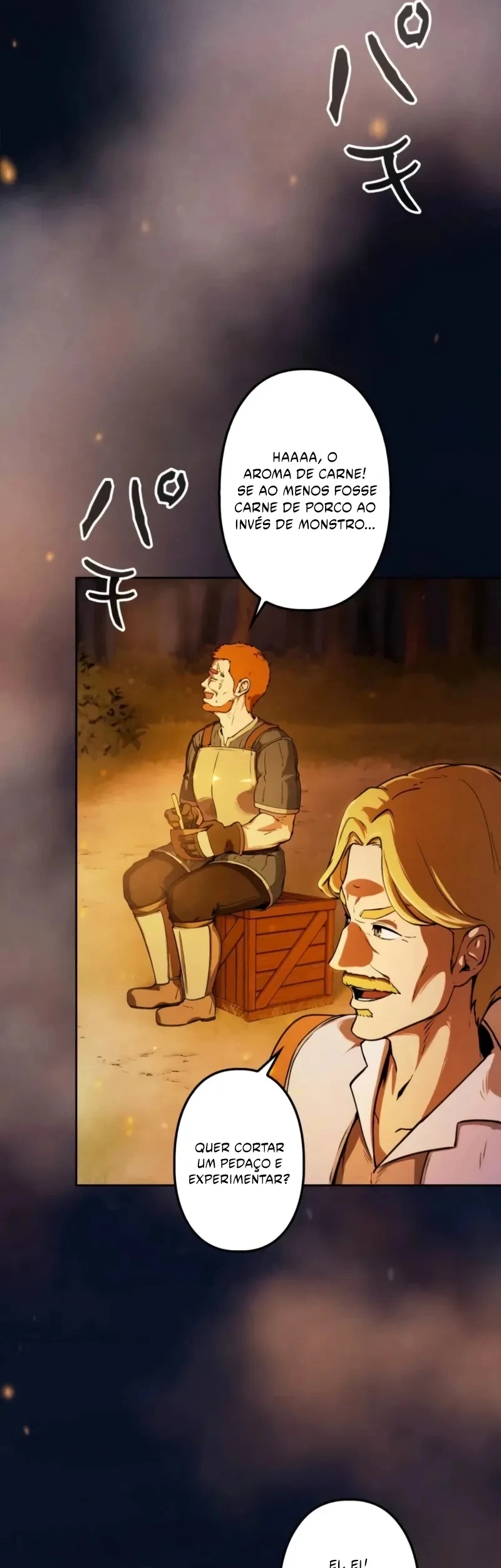 Reencarnado Como o Devorador de Monstros Mais Forte: Vingança Contra o Dragão Tirano Capitulo 2 Pagina 35