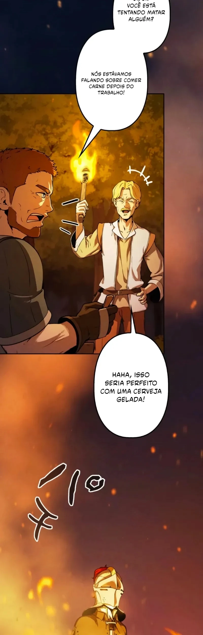 Reencarnado Como o Devorador de Monstros Mais Forte: Vingança Contra o Dragão Tirano Capitulo 2 Pagina 36