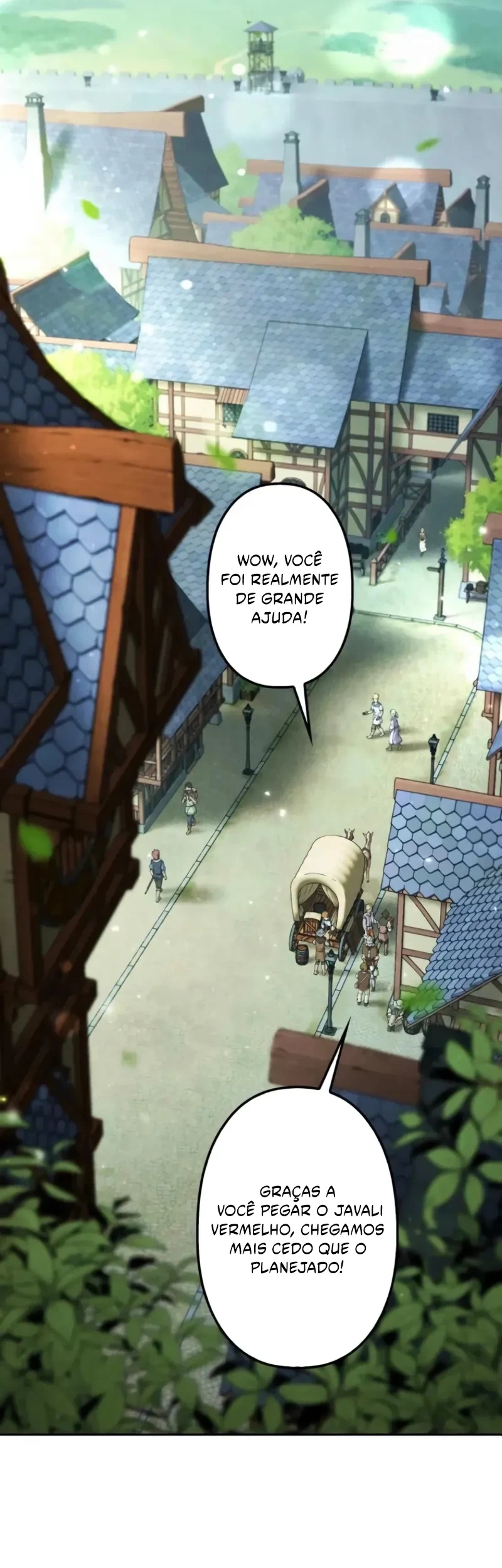 Reencarnado Como o Devorador de Monstros Mais Forte: Vingança Contra o Dragão Tirano Capitulo 2 Pagina 39