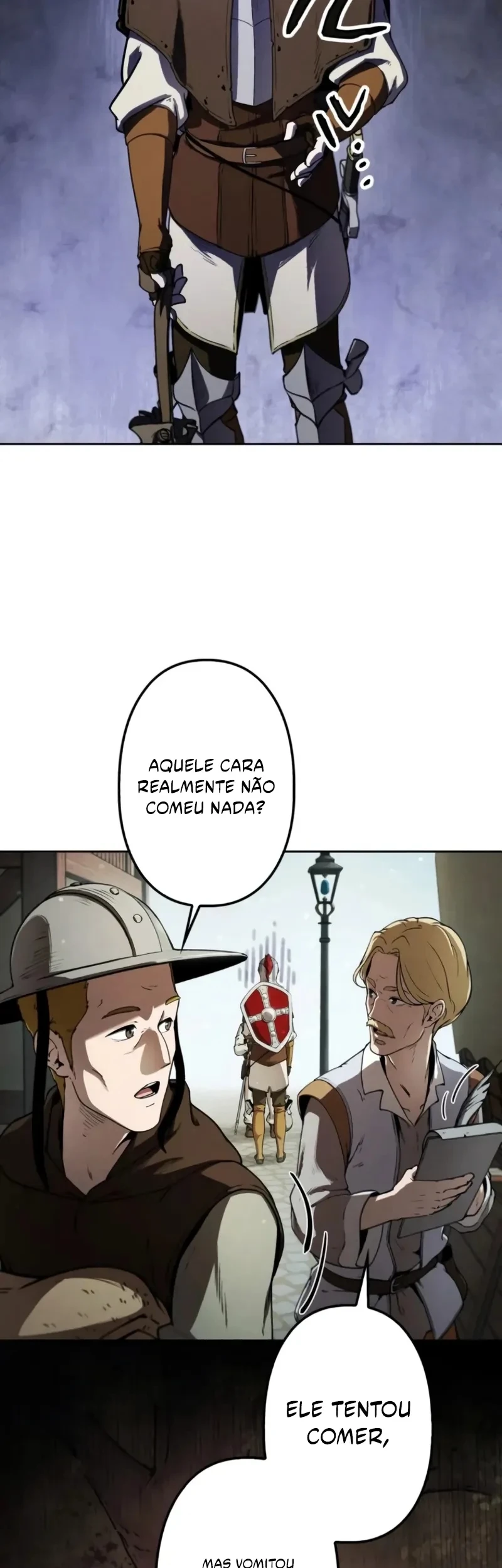 Reencarnado Como o Devorador de Monstros Mais Forte: Vingança Contra o Dragão Tirano Capitulo 2 Pagina 41