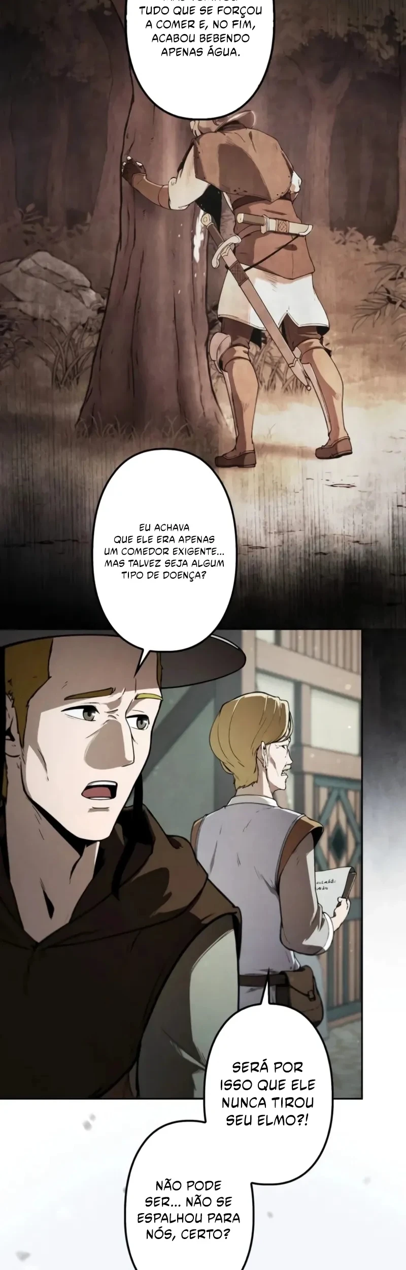 Reencarnado Como o Devorador de Monstros Mais Forte: Vingança Contra o Dragão Tirano Capitulo 2 Pagina 42