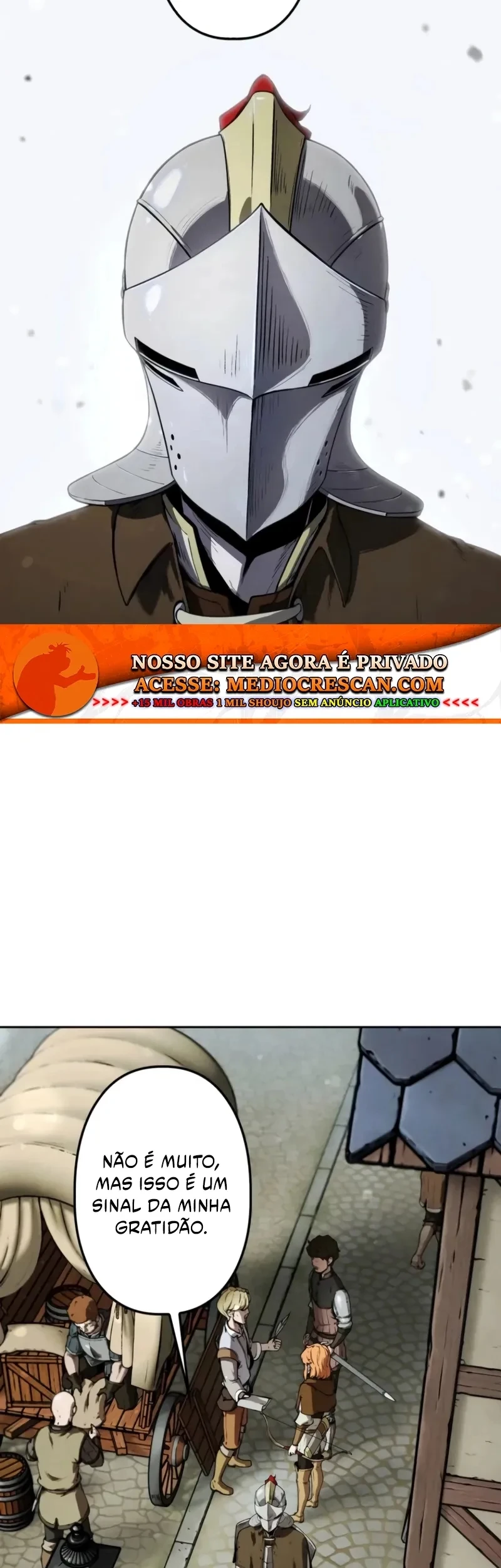 Reencarnado Como o Devorador de Monstros Mais Forte: Vingança Contra o Dragão Tirano Capitulo 2 Pagina 43