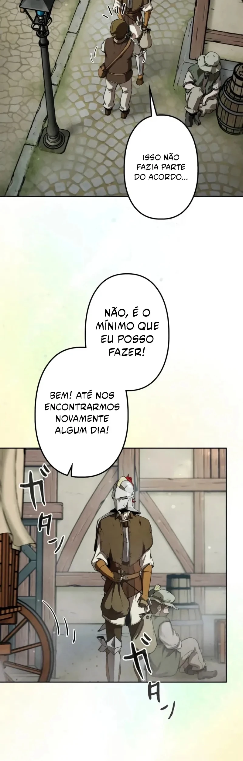 Reencarnado Como o Devorador de Monstros Mais Forte: Vingança Contra o Dragão Tirano Capitulo 2 Pagina 44